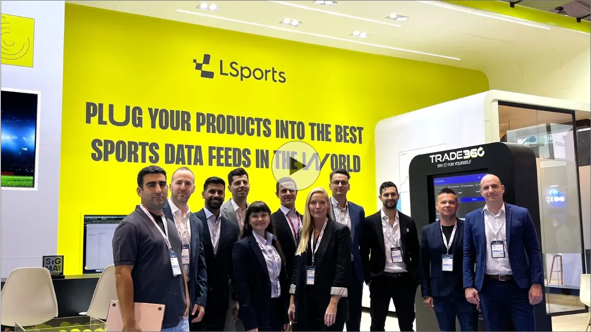 LSports team at ICE event - video