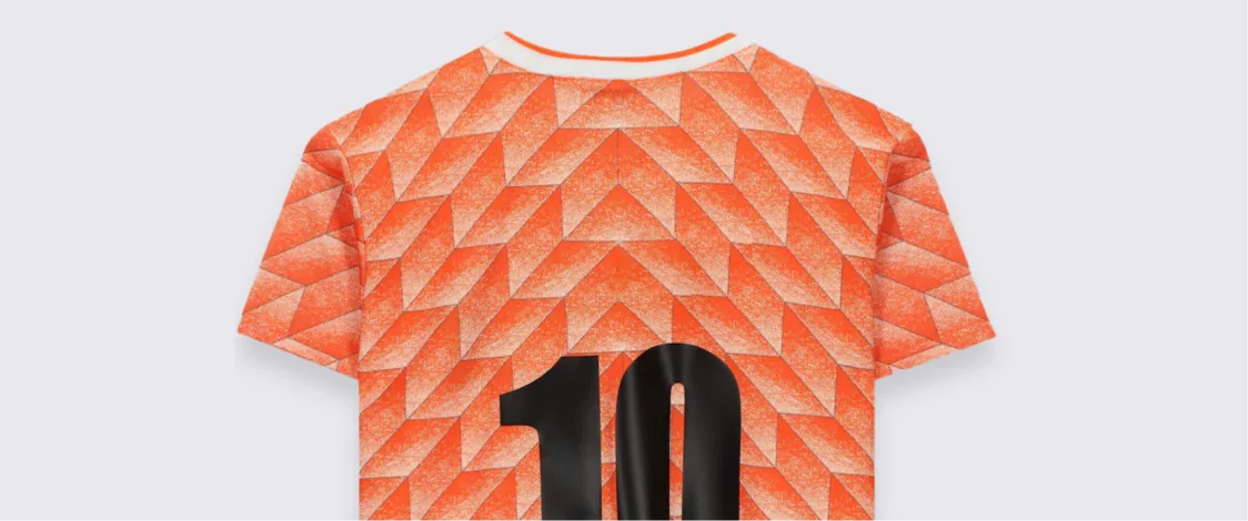 Number 10 soccer shirt