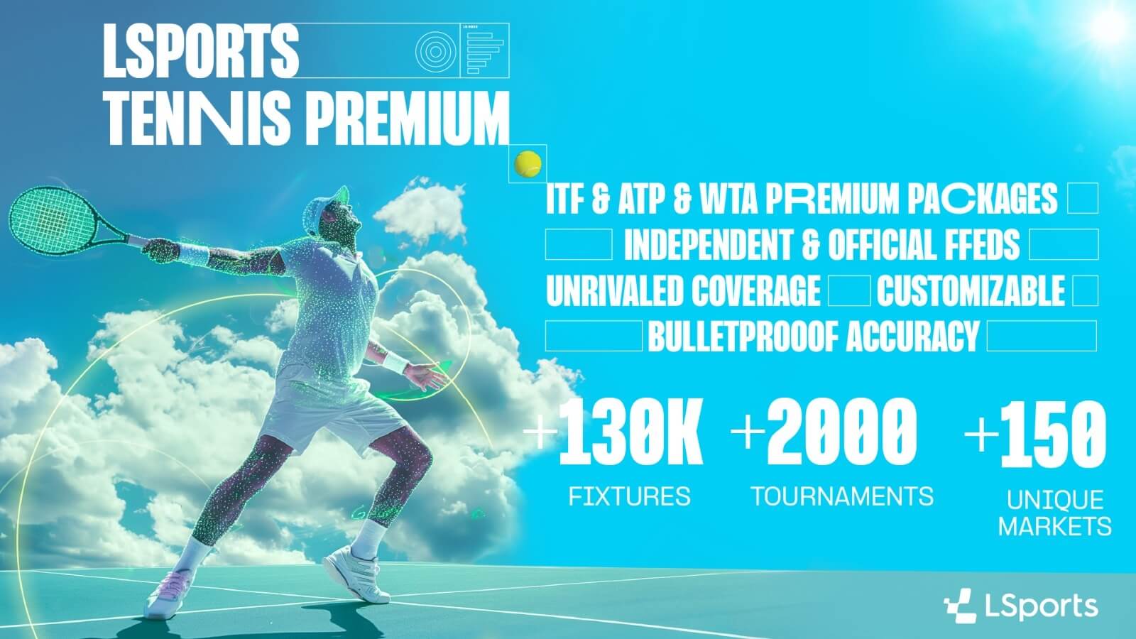 LSports Tennis Premium Feeds